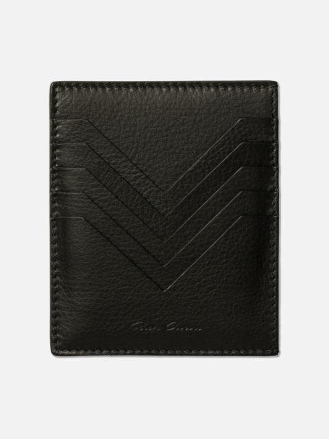 Rick Owens SQUARE CC HOLDER