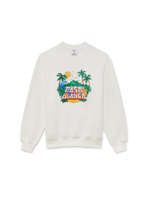 CASABLANCA Casa Beach Wave Sweatshirt | Casablanca Paris