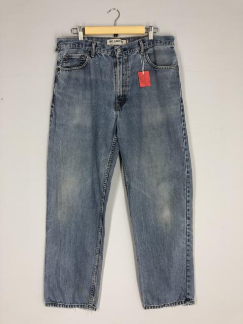 Other Designers Vintage - Distressed 550 Levi's Light Blue Jean Size 36