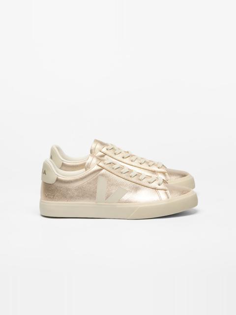 VEJA CAMPO LEATHER PLATINE PIERRE