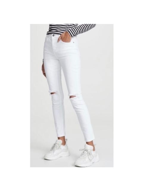 Other Designers NWT Current/Elliott High Waist
Stiletto Jeans in White‎ Sz 26
$248