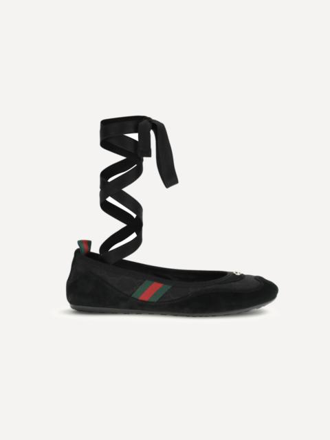 GUCCI Shift Ballerinas
