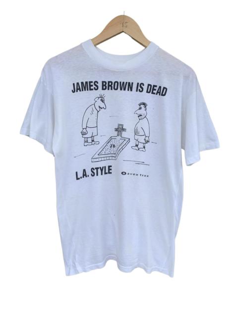 Other Designers Vintage James Brown Is Dead Tshirt