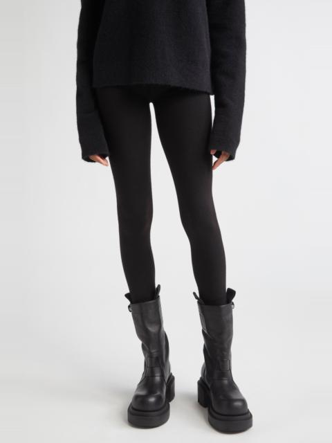 Rick Owens Rick Owens Wool Leggings in Black at Nordstrom