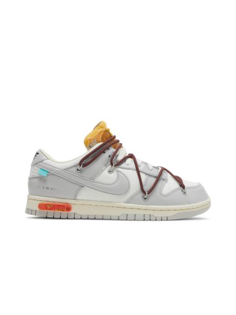 Off-White x Dunk Low 'Lot 46 of 50'