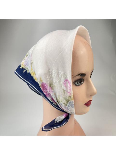 Other Designers Vintage - YSL scarf bandana neckerchief handkerchief pocketsquare