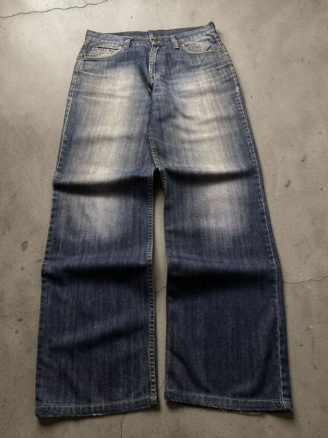 Levi's Vintage Levi’s 630 Washed Baggy Denim Jeans JNCO Acne Style
