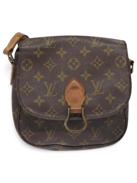 Louis Vuitton Saint Cloud leather handbag