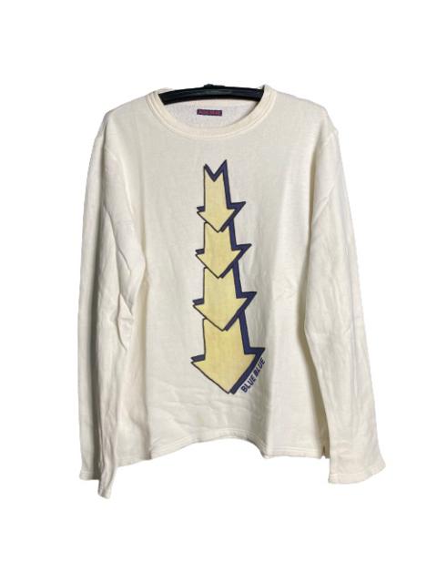 Other Designers Vintage - 🔥BEST OFFER🔥Blue Blue Japan Japanese Brand Sweatshirt