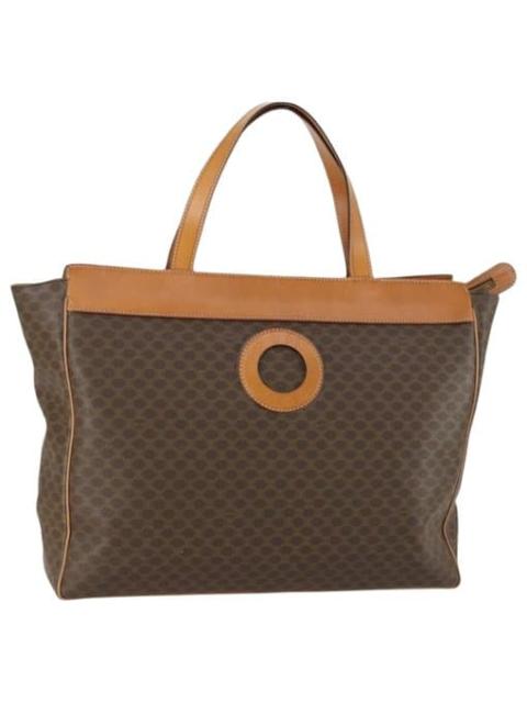 CELINE Leather tote