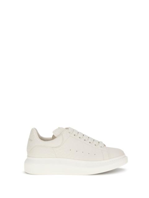 Alexander Mcqueen Men Leather Sneakers