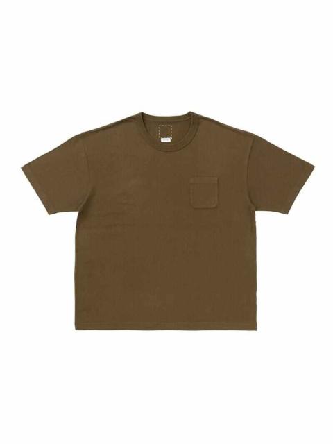 visvim JUMBO TEE S/S (C/WS) OLIVE