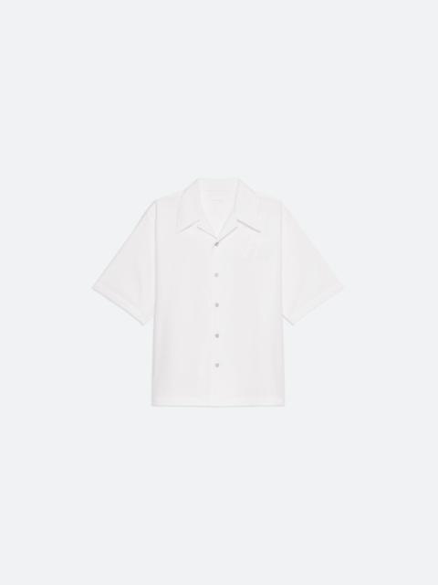 Helmut Lang BOXY POPLIN SHIRT