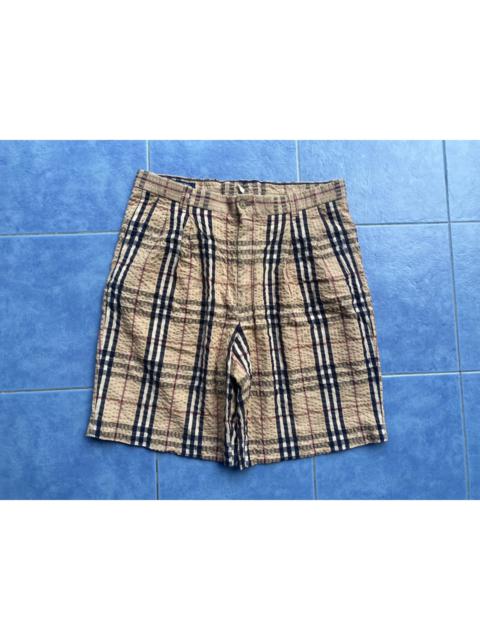 Other Designers Vintage - Vintage Burberry Pleated shorts
