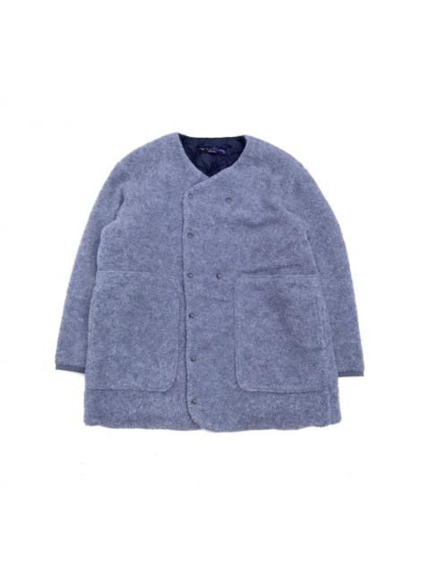 Other Designers Issey Miyake - Vintage Ne-Net Reversible Fleece /QuiltedDown Jacket