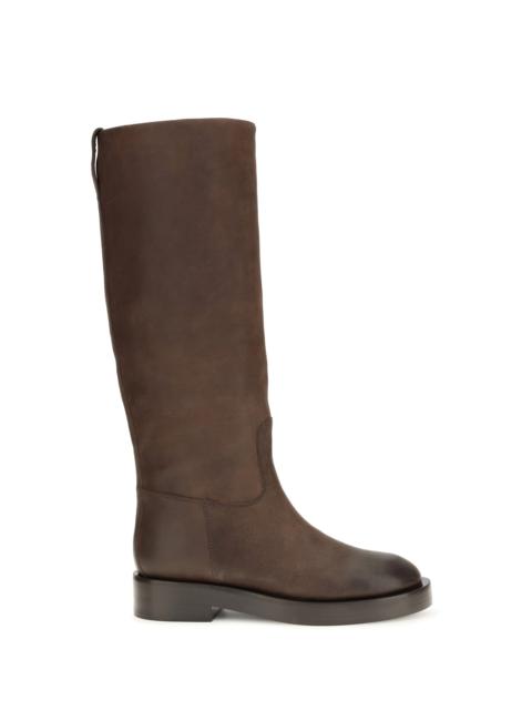 PARIS TEXAS Paris Texas Napa Leather High Boots Ebano