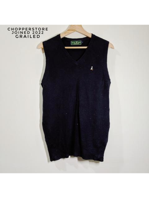 Other Designers Vintage - Vintage Sleeveless Knitwear Grand Slam
