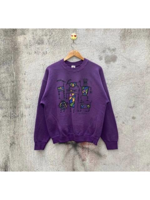 Other Designers Fruit Of The Loom - Vintage 90s new mexico sweatshirt pullover