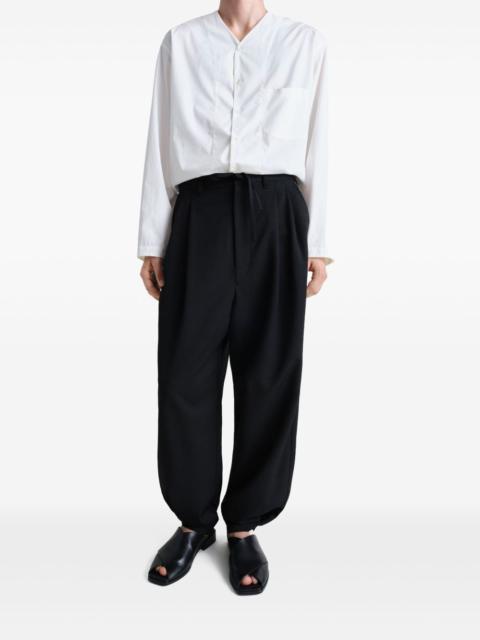 Lemaire LEMAIRE - Men Drawstring Pleated Pants