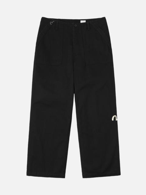 EVISU Seagull Embroidery Regular Fit Chinos