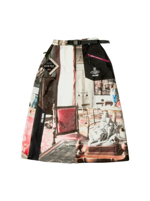 PALACE VIVIENNE WESTWOOD GORE-TEX SKIRT COLOUR PRINT