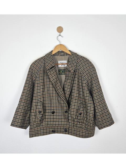 Burberry Vintage Burberrys Double Breasted Wool Jacket