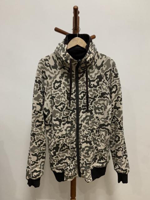 Other Designers Japanese Brand - ADDICT Clothing Reversible Camo Jacket