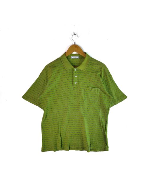 Other Designers Ysl Pour Homme - YSL YVES SAINT LAURENT Embroidery Logo Polo Shirt