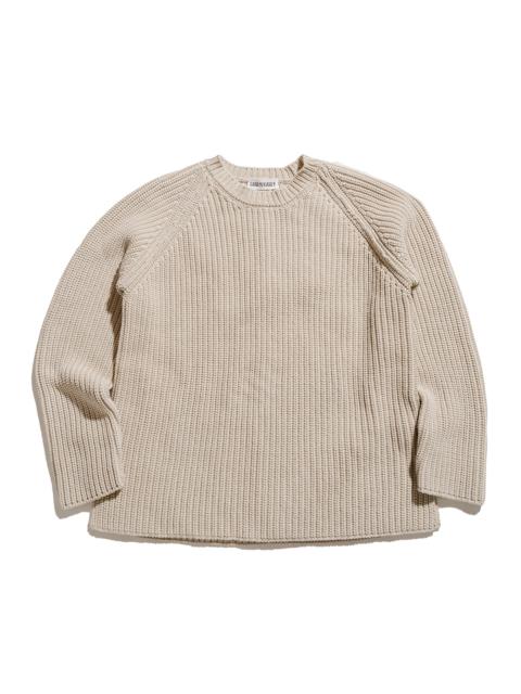 CASEY/CASEY Pannocchia Sweater Crepe Cot Concrete