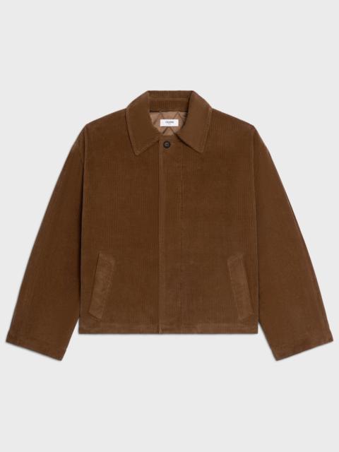CELINE jacket IN corduroy