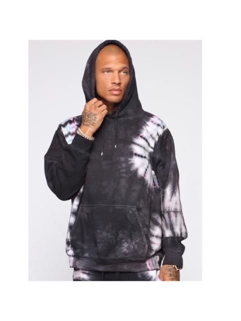 Other Designers Fashion Nova - Tie Dye Jogger + Hoodie Set