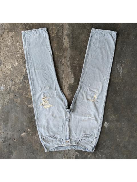 Other Designers Edwin - Vintage Edwin Light Wash 36x30 Distressed Faded Jeans Pants