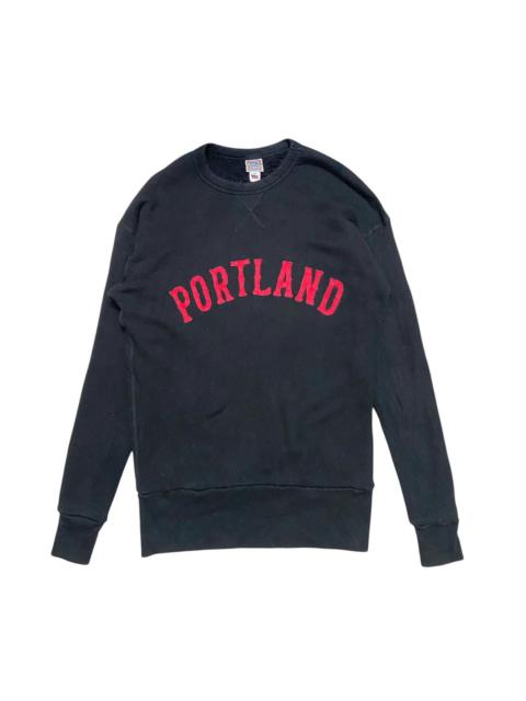 Vintage - Ebbets Field Flannels PortlandCrewneck Sweatshirt