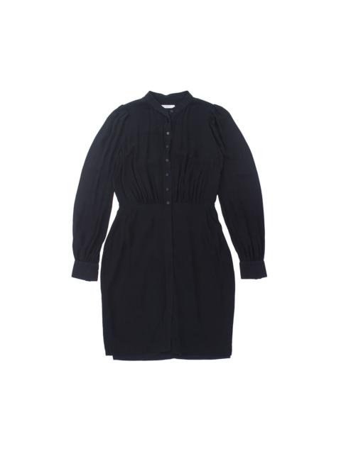 Givenchy Givenchy Long Sleeve Midi Dress