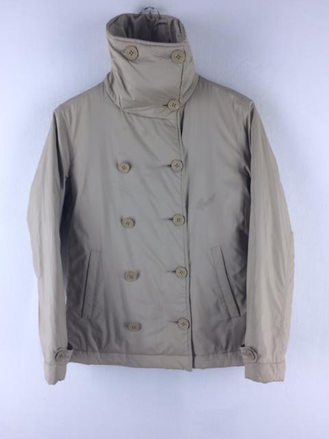 LACOSTE Lacoste Button Up Puffer Jacket