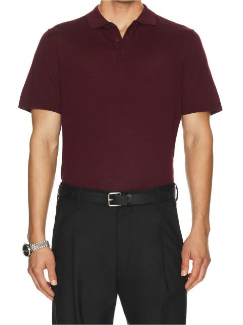 onia Extra Fine Merino Wool Polo