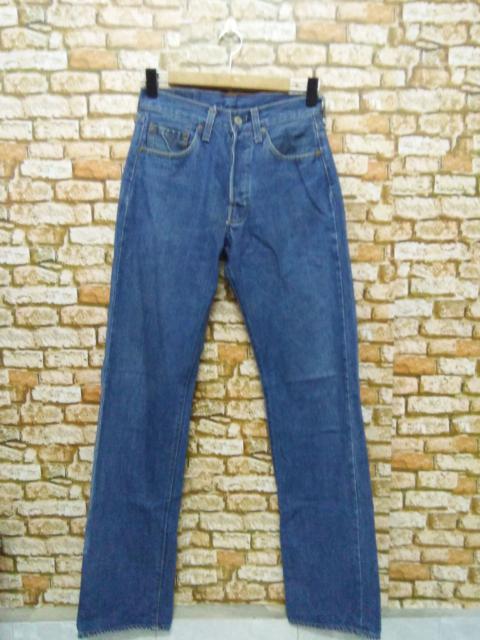 Levi's 80s LEVIS 501 jeans selvedge button #524 USA (A430)