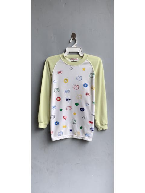 Other Designers Japanese Brand - Vintage Hello Kitty Sweatshirt