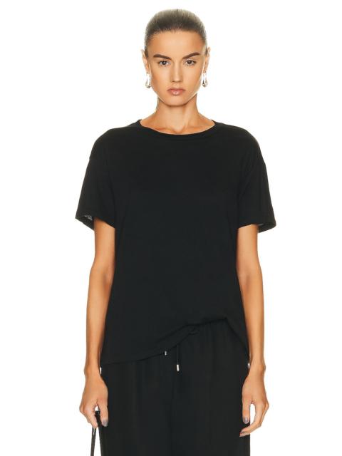 ÉTERNE Short Sleeve Boyfriend Tee