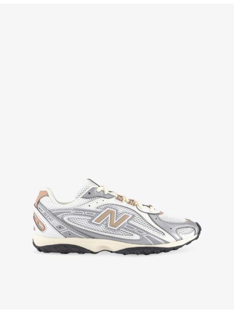 New Balance 204L Leather and Mesh Trainers