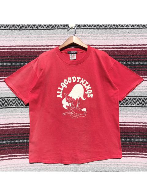 Other Designers 💥Distressed💥90s Vintage All Good Things Shirt