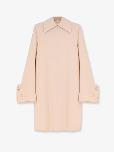 Other Designers Semicouture Stretch Viscose Mini Dress