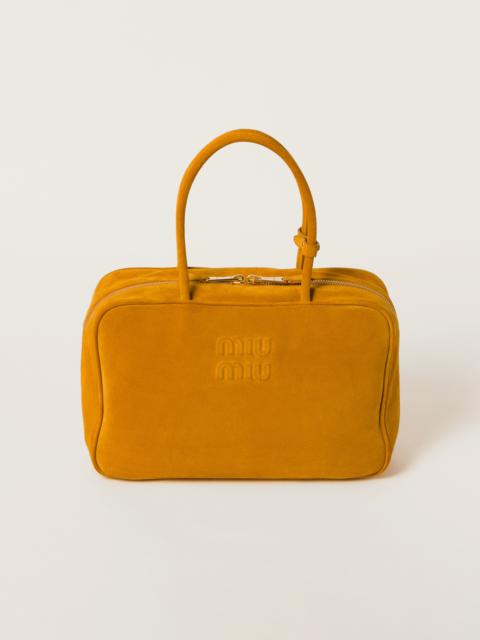 Miu Miu Suede Beau bag