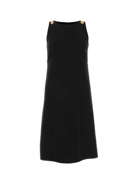 【関税&送料込】Givenchy Black Viscose Blend Polo Dress Givenchy Givenchy Women Black Viscose Blend Polo Dress