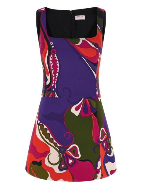 PUCCI printed mini dress