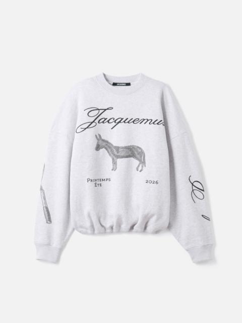 JACQUEMUS The Âne sweatshirt