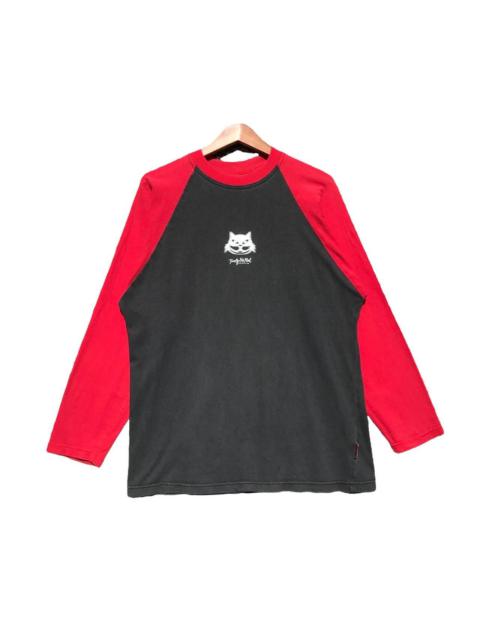 Other Designers Vintage 90s Twenty Six Red Skateboard Shirt 26 Red.