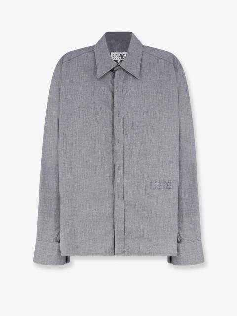 MM6 Maison Margiela Mm6 Maison Margiela Cotton Shirt With Zip
