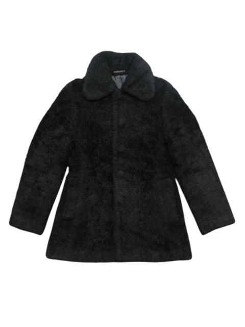 Yohji Yamamoto Vintage Ined By Yohji Yamamoto Sherpa Coat Jacket Rare