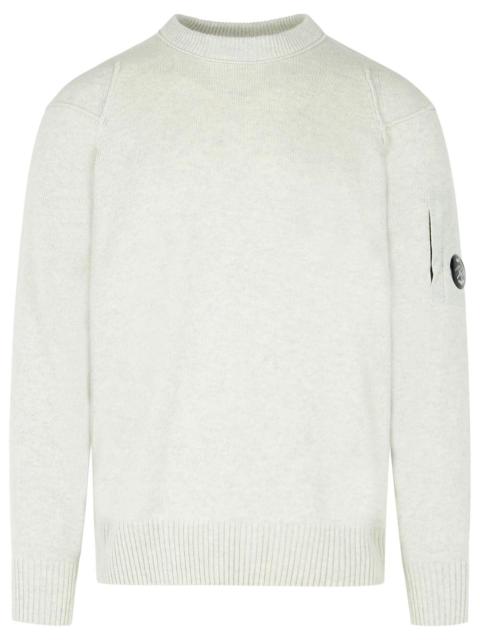 C.P. Company C.P. Company Grey Wool Blend Sweater Man